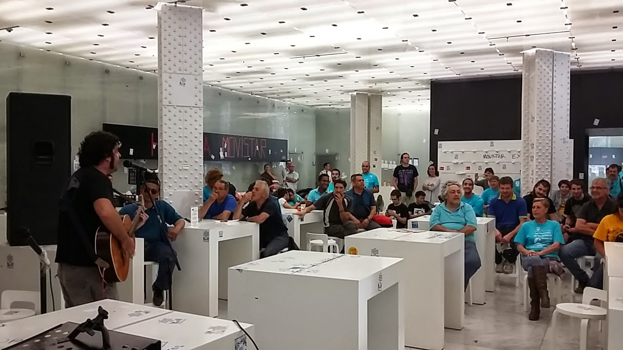 2015 Ocupacion de la tienda Movistar